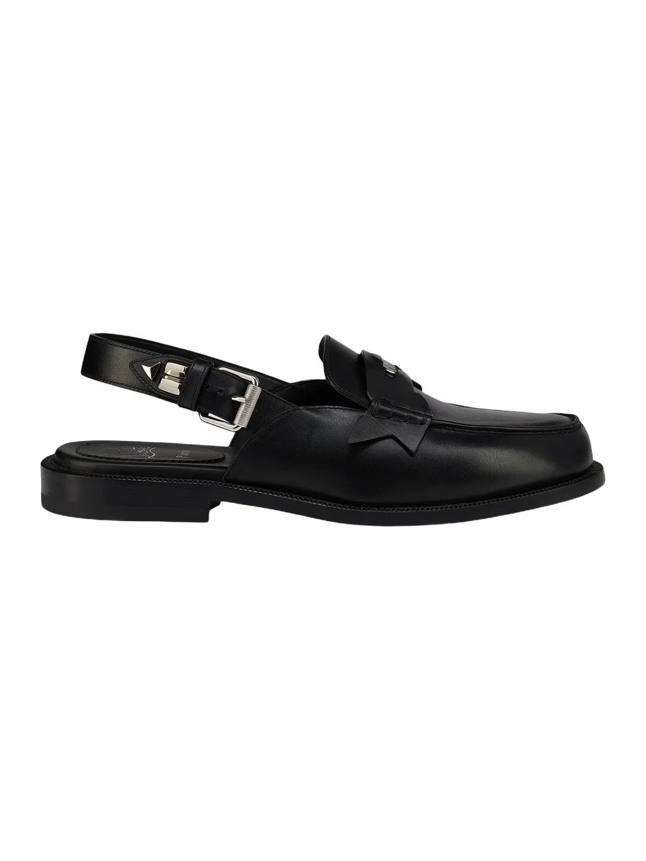 Men's Asclepius Sling Leather Mules Men's Asclepius Sling Leather Mules