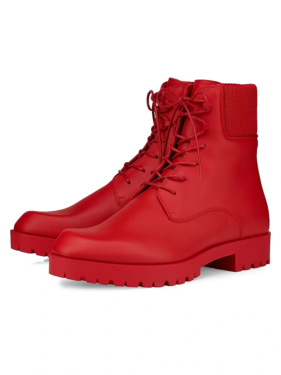 Christian Louboutin Men's Trapman TCT 2 Boots | Thumbnail 2 Christian Louboutin Men's Trapman TCT 2 Boots | Thumbnail 2