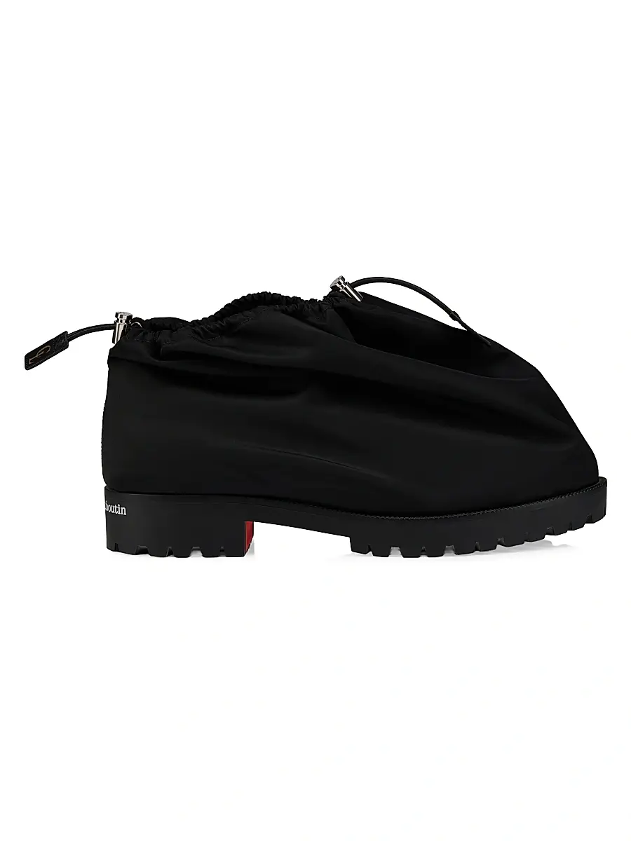 Christian Louboutin Men's The TCT I Derby Shoes - Black - Size 13 | Image 1 Christian Louboutin Men's The TCT I Derby Shoes - Black - Size 13 | Image 1