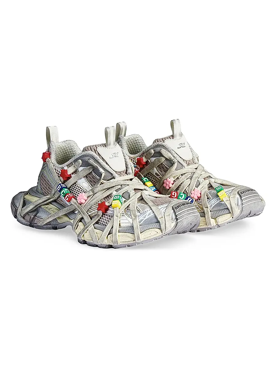 Balenciaga Women's 3XL Extreme Lace Sneakers | Thumbnail 2 Balenciaga Women's 3XL Extreme Lace Sneakers | Thumbnail 2