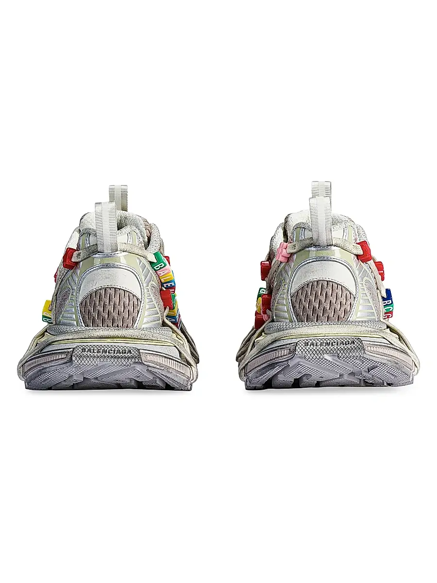 Balenciaga Women's 3XL Extreme Lace Sneakers | Thumbnail 3 Balenciaga Women's 3XL Extreme Lace Sneakers | Thumbnail 3