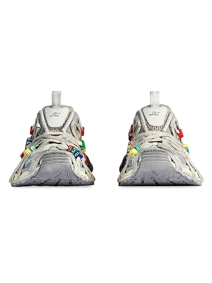Balenciaga Women's 3XL Extreme Lace Sneakers | Thumbnail 4 Balenciaga Women's 3XL Extreme Lace Sneakers | Thumbnail 4