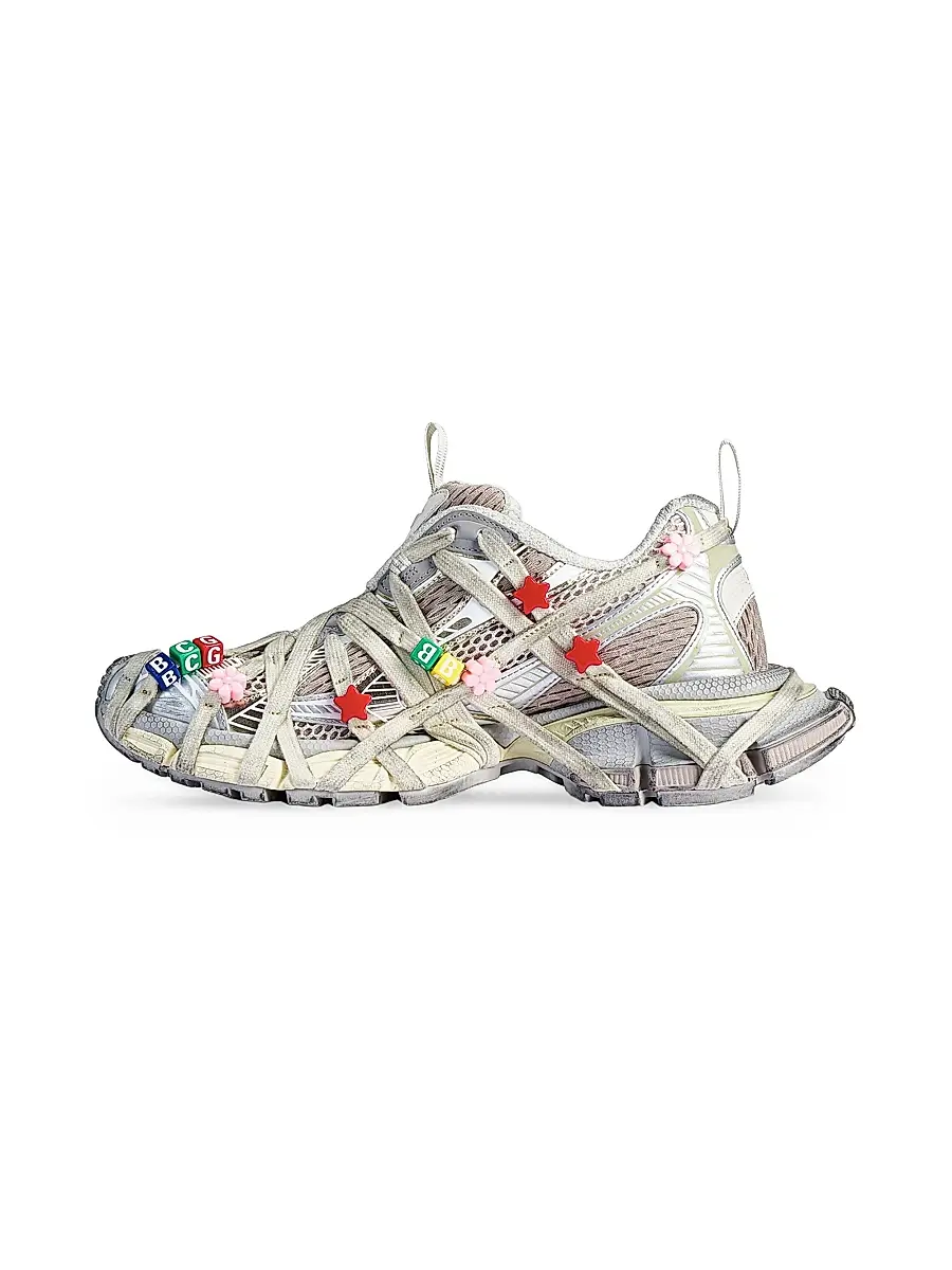 Balenciaga Women's 3XL Extreme Lace Sneakers | Thumbnail 5 Balenciaga Women's 3XL Extreme Lace Sneakers | Thumbnail 5