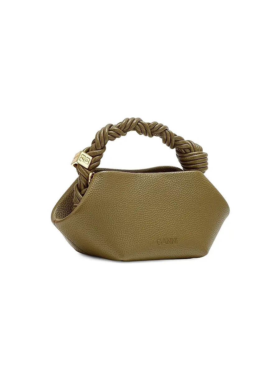 Ganni Women's Bou Mini Top Handle Bag | Thumbnail 2 Ganni Women's Bou Mini Top Handle Bag | Thumbnail 2