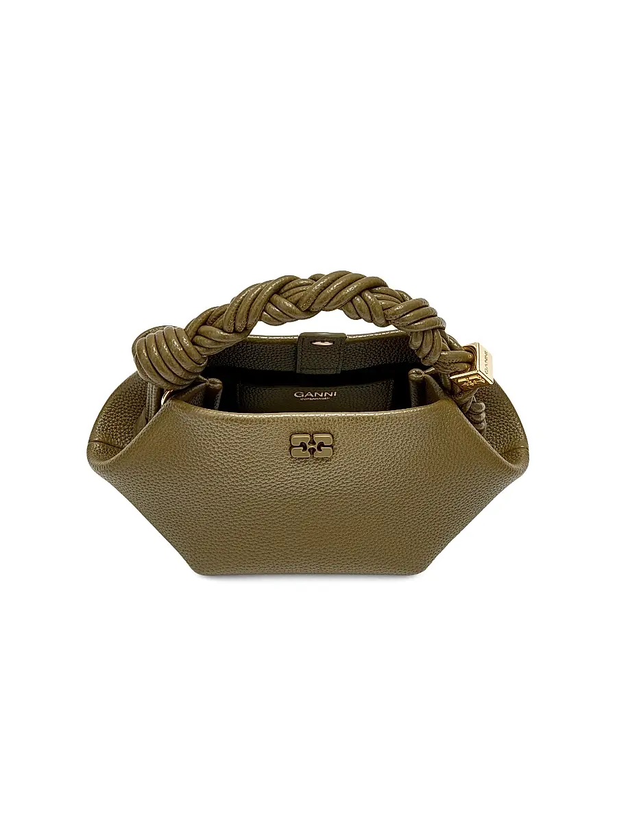 Ganni Women's Bou Mini Top Handle Bag | Thumbnail 3 Ganni Women's Bou Mini Top Handle Bag | Thumbnail 3