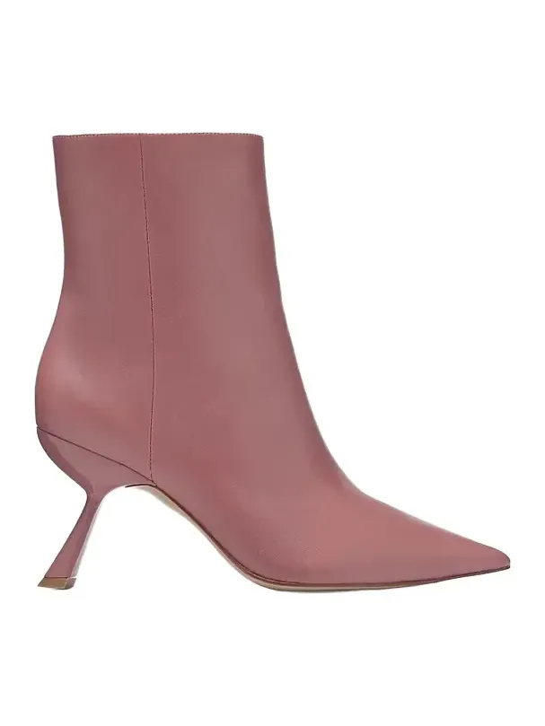 Women's Natalie 85MM Leather Ankle Boots