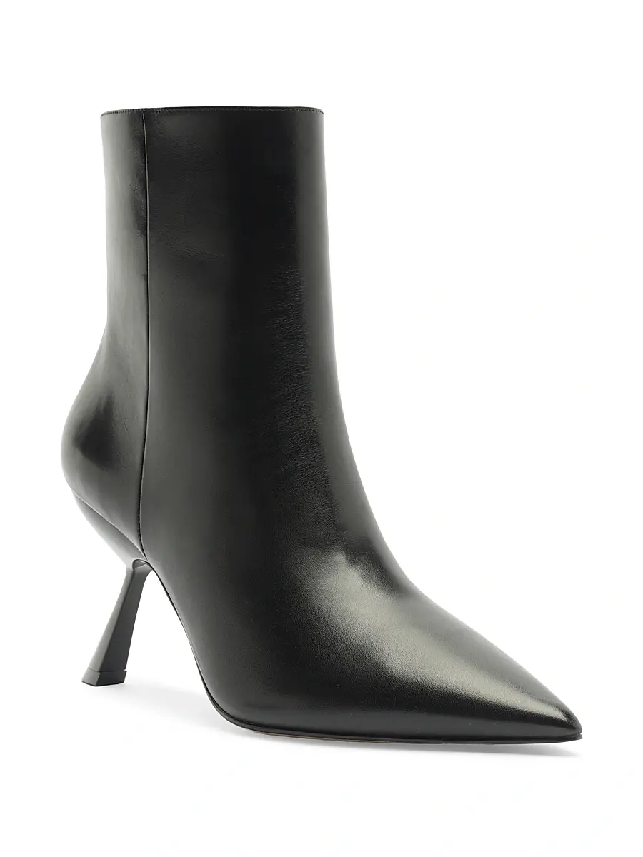 Alexandre Birman Women's Natalie 85MM Leather Ankle Boots | Thumbnail 2