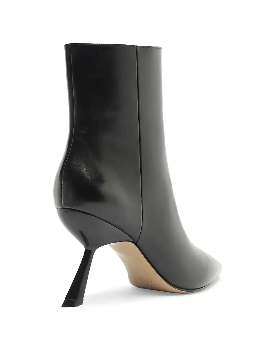 Alexandre Birman Women's Natalie 85MM Leather Ankle Boots | Thumbnail 3