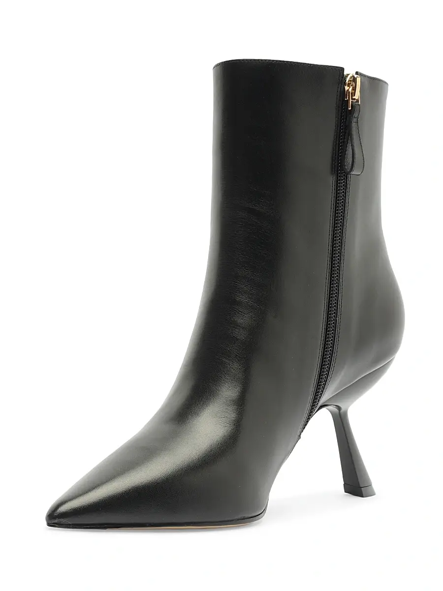 Alexandre Birman Women's Natalie 85MM Leather Ankle Boots | Thumbnail 4