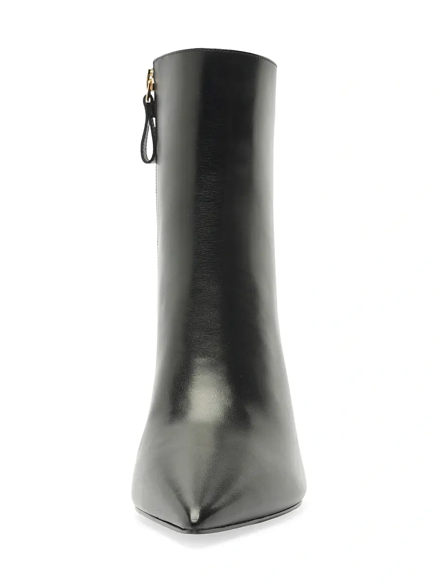 Alexandre Birman Women's Natalie 85MM Leather Ankle Boots | Thumbnail 5