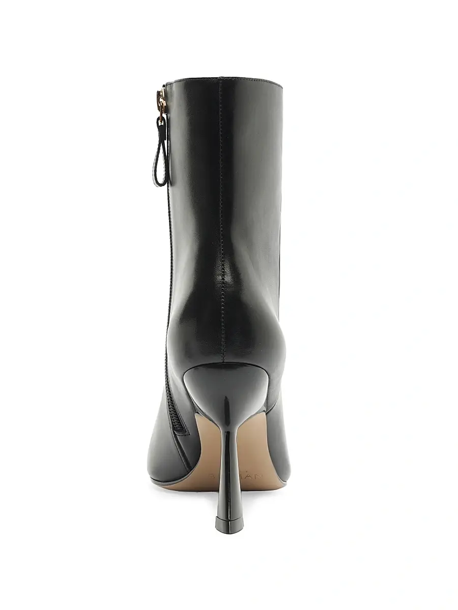 Alexandre Birman Women's Natalie 85MM Leather Ankle Boots | Thumbnail 6