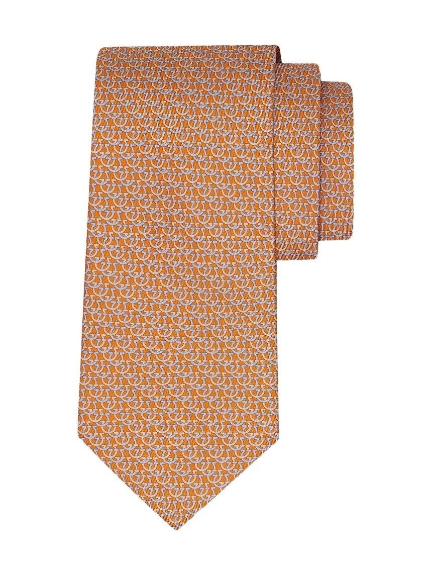 Men's Cerchio Silk Tie Men's Cerchio Silk Tie