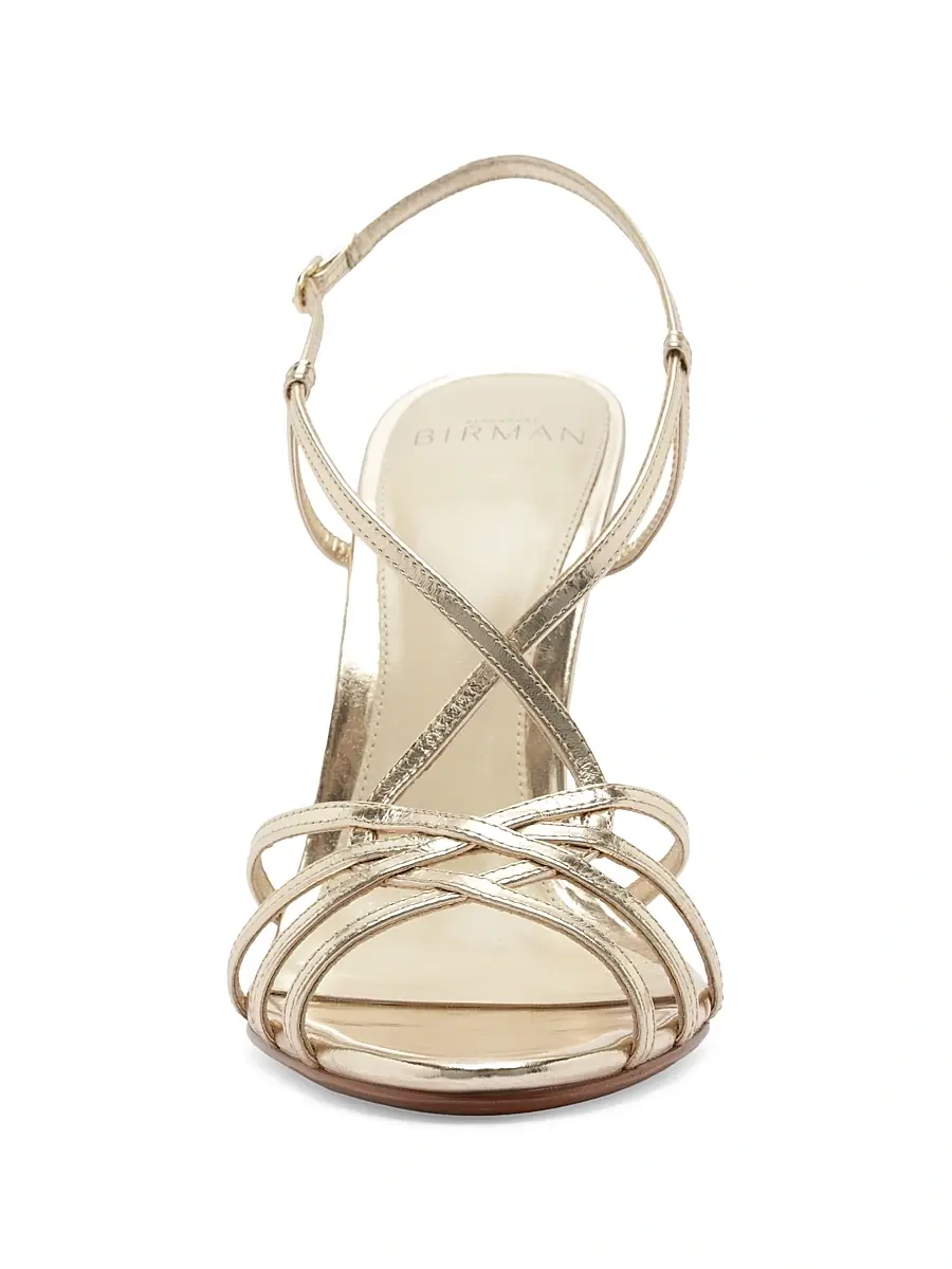 Alexandre Birman Women's Kim 100MM Strappy Leather Sandals | Thumbnail 6 Alexandre Birman Women's Kim 100MM Strappy Leather Sandals | Thumbnail 6