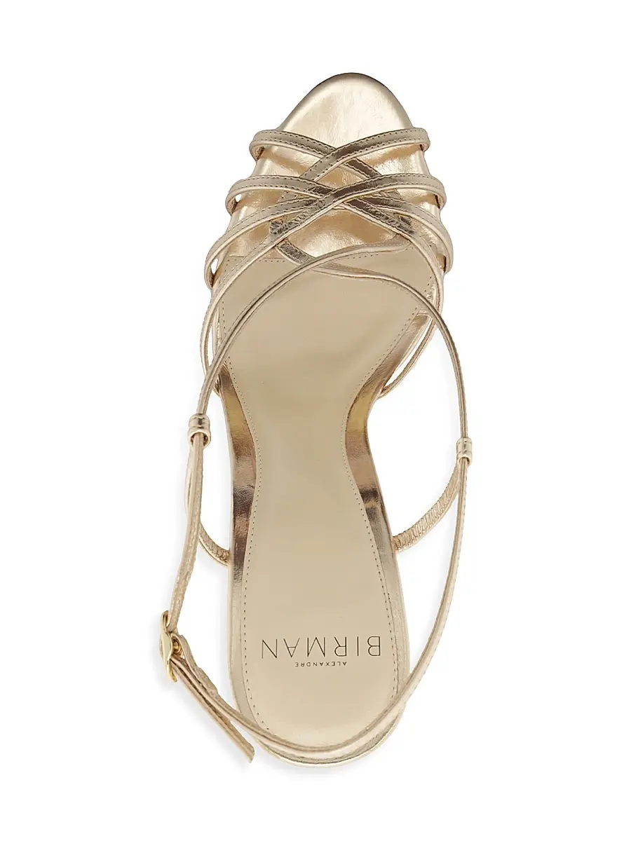 Alexandre Birman Women's Kim 100MM Strappy Leather Sandals | Thumbnail 7 Alexandre Birman Women's Kim 100MM Strappy Leather Sandals | Thumbnail 7