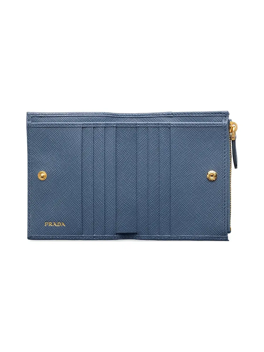 Prada Women's Small Saffiano Leather Wallet | Thumbnail 2