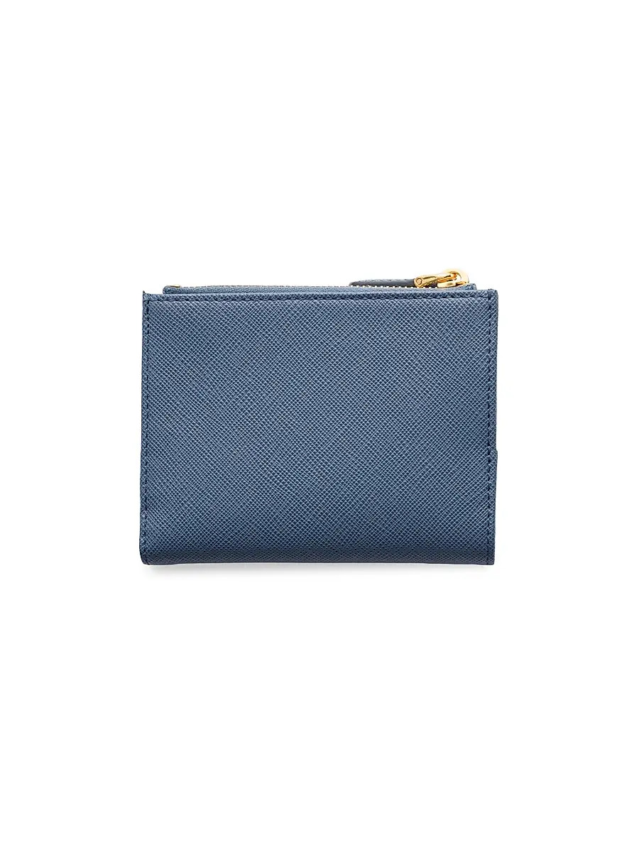 Prada Women's Small Saffiano Leather Wallet | Thumbnail 3