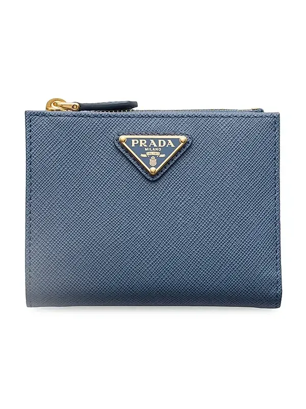 Women's Small Saffiano Leather Wallet