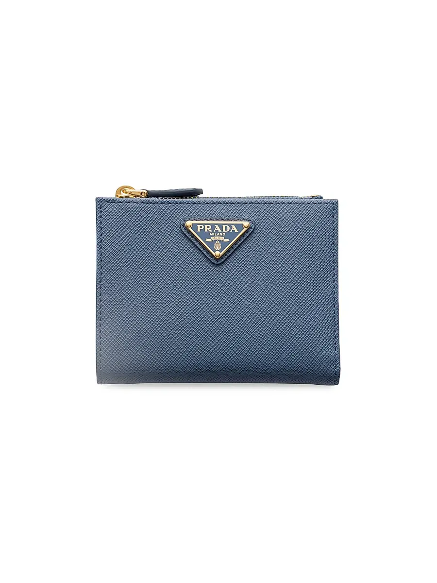 Prada Women's Small Saffiano Leather Wallet
