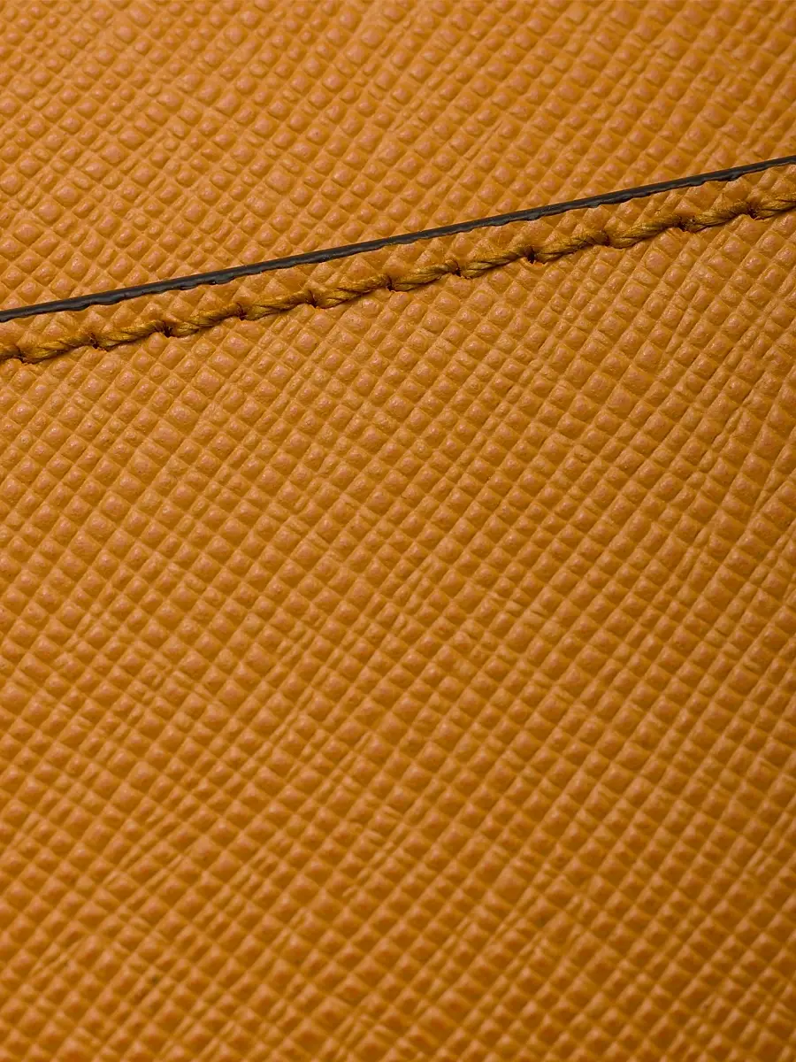 Prada Men's Saffiano Leather Pouch | Thumbnail 6 Prada Men's Saffiano Leather Pouch | Thumbnail 6