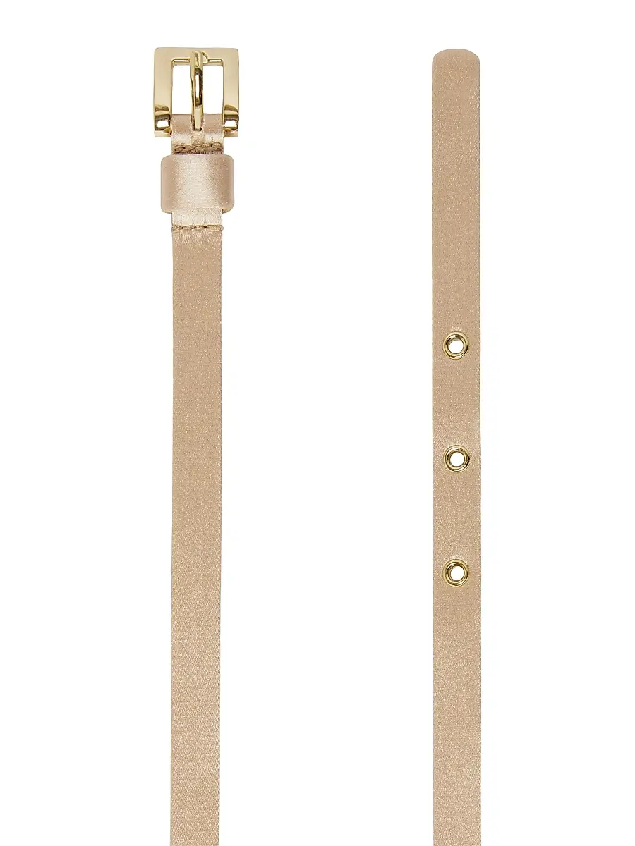 Max Mara Women's Bejewelled Satin Belt | Thumbnail 3 Max Mara Women's Bejewelled Satin Belt | Thumbnail 3