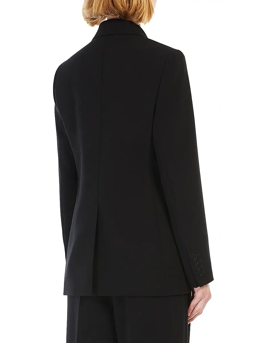 Max Mara Women's Single Breasted Cady Blazer | Thumbnail 3
