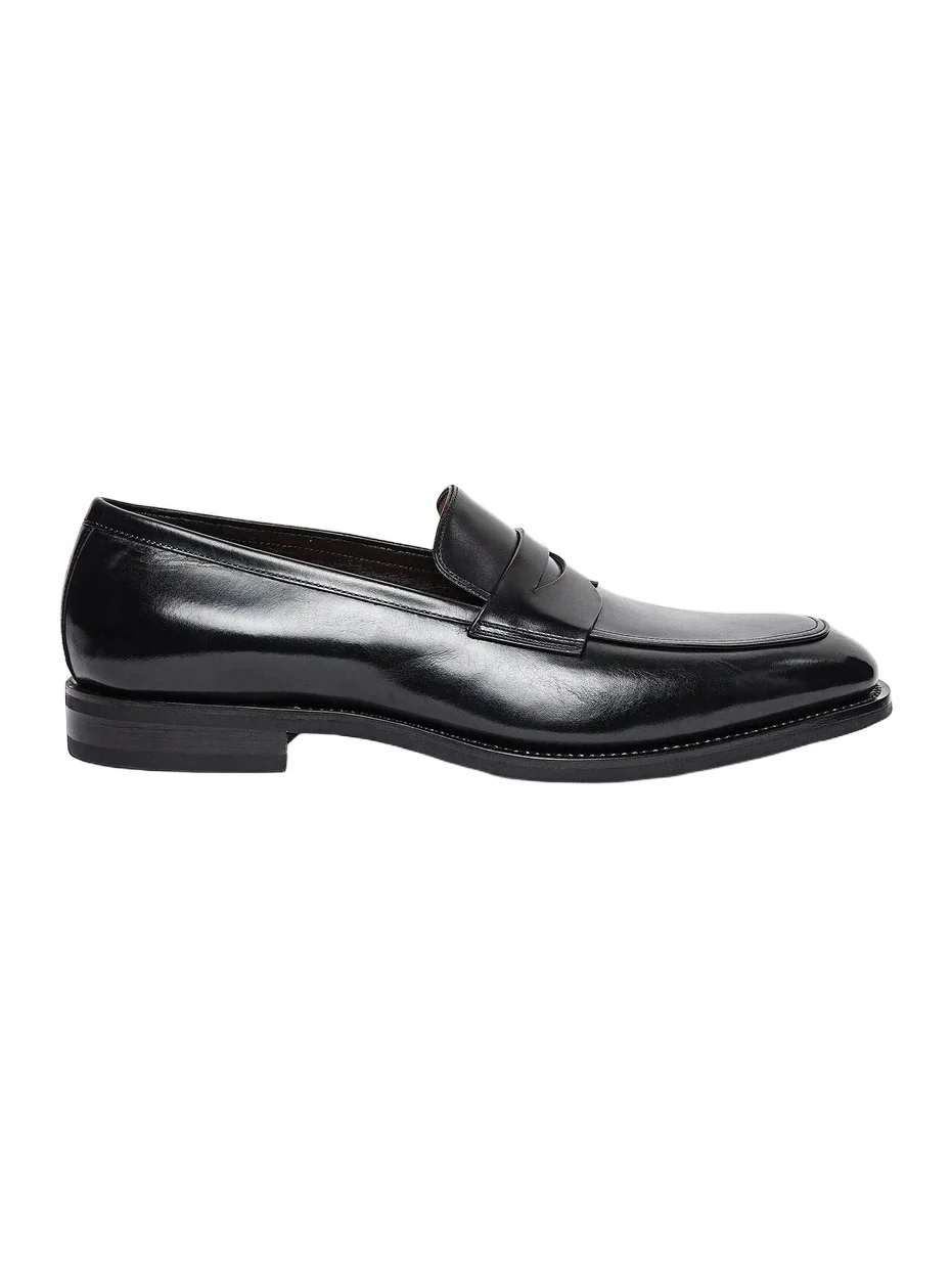 Men's Gregor Leather Penny Loafers Men's Gregor Leather Penny Loafers