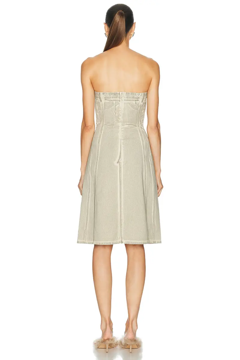Acne Studios Dulta Lux Overprint Dress | Thumbnail 4 Acne Studios Dulta Lux Overprint Dress | Thumbnail 4