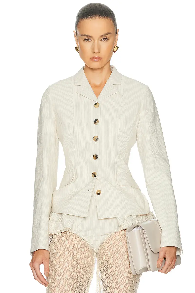 Dries Van Noten Belia Jacket | Image 1 Dries Van Noten Belia Jacket | Image 1