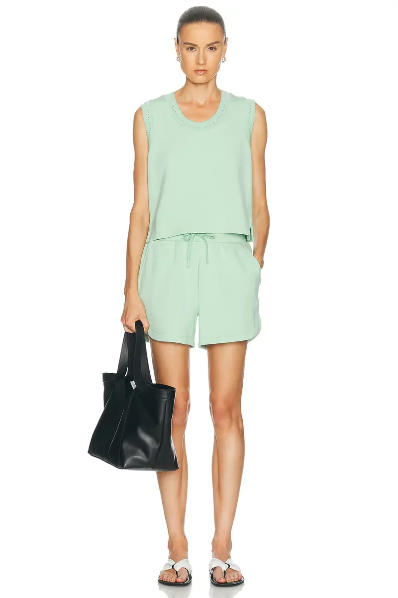 Varley Cambrie Scoop Neck Tank Top | Thumbnail 4