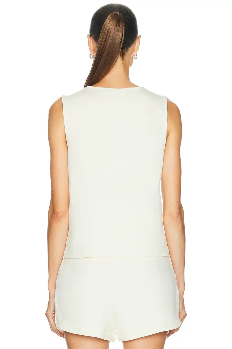 Varley Josie Button Through Tank Top | Thumbnail 3 Varley Josie Button Through Tank Top | Thumbnail 3