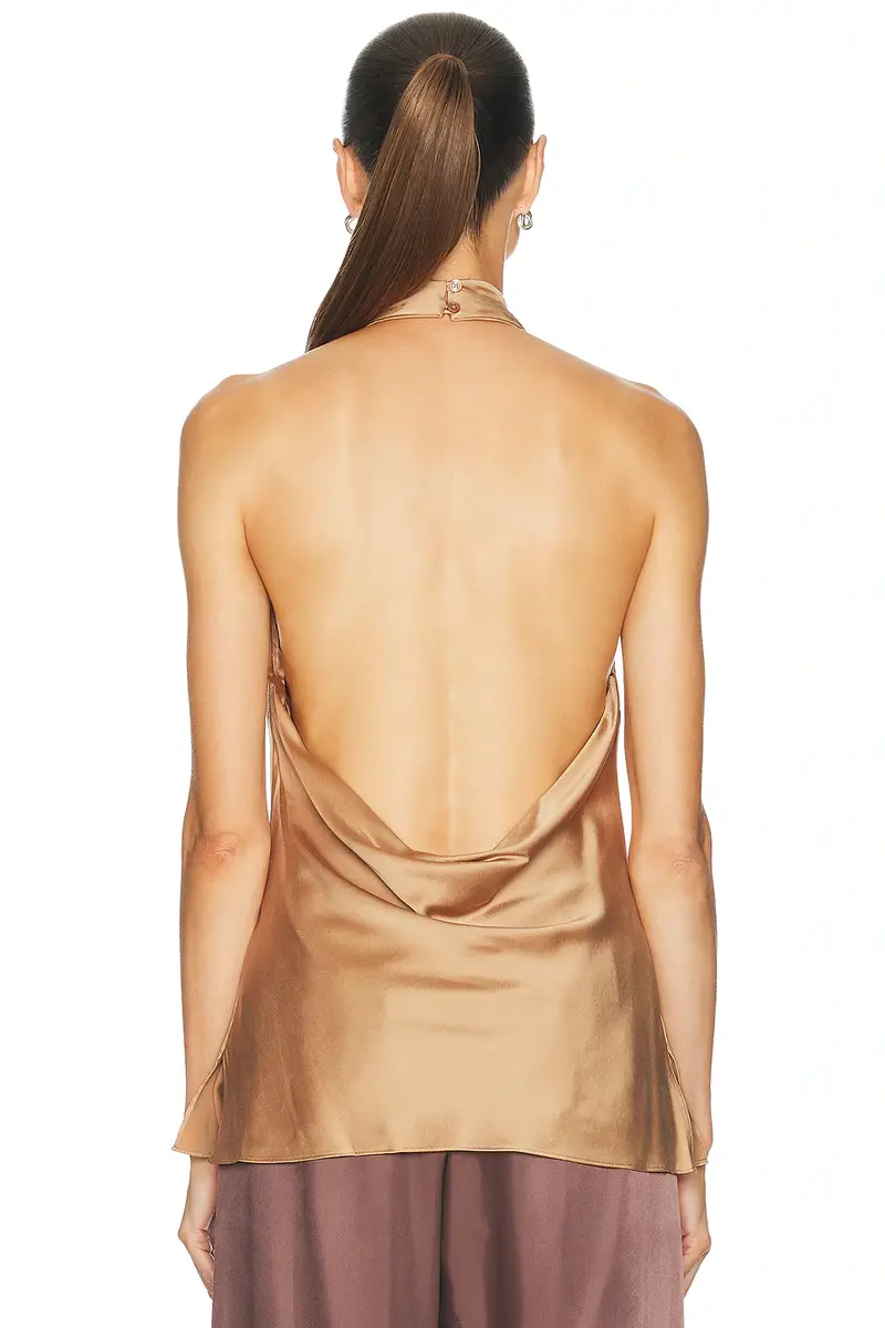 TWP Flowy Halter Top | Thumbnail 3 TWP Flowy Halter Top | Thumbnail 3