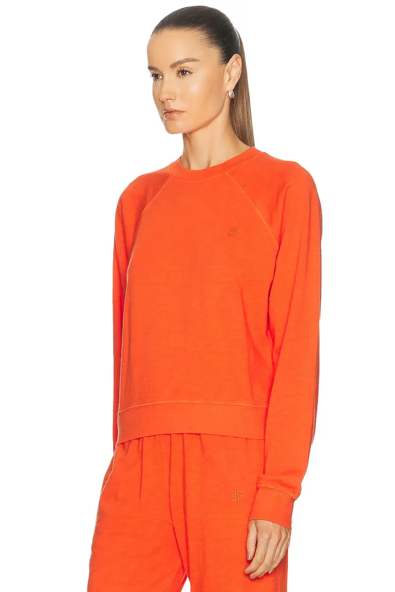 ÉTERNE Shrunken Raglan Sweatshirt | Thumbnail 2 ÉTERNE Shrunken Raglan Sweatshirt | Thumbnail 2