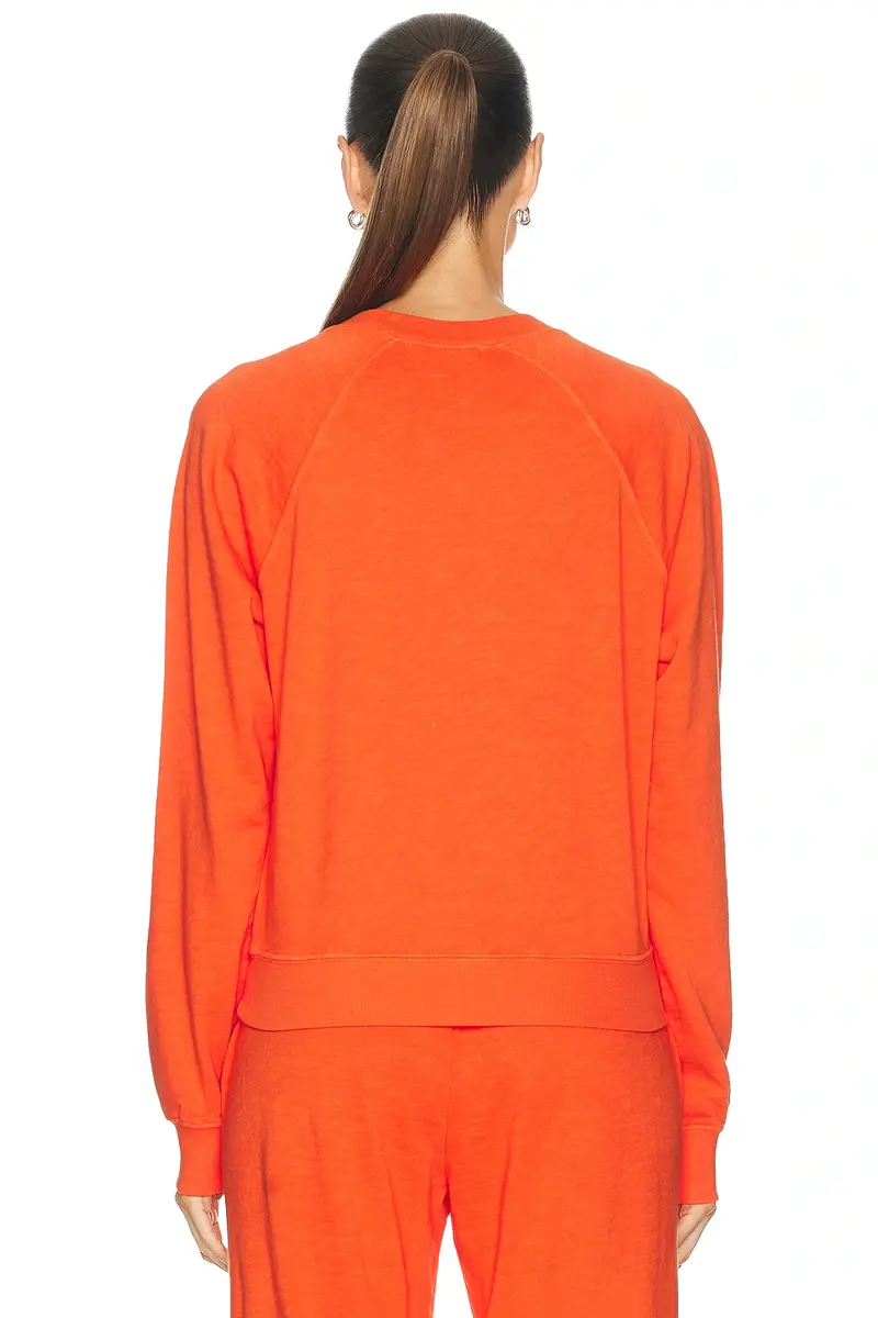ÉTERNE Shrunken Raglan Sweatshirt | Thumbnail 3 ÉTERNE Shrunken Raglan Sweatshirt | Thumbnail 3