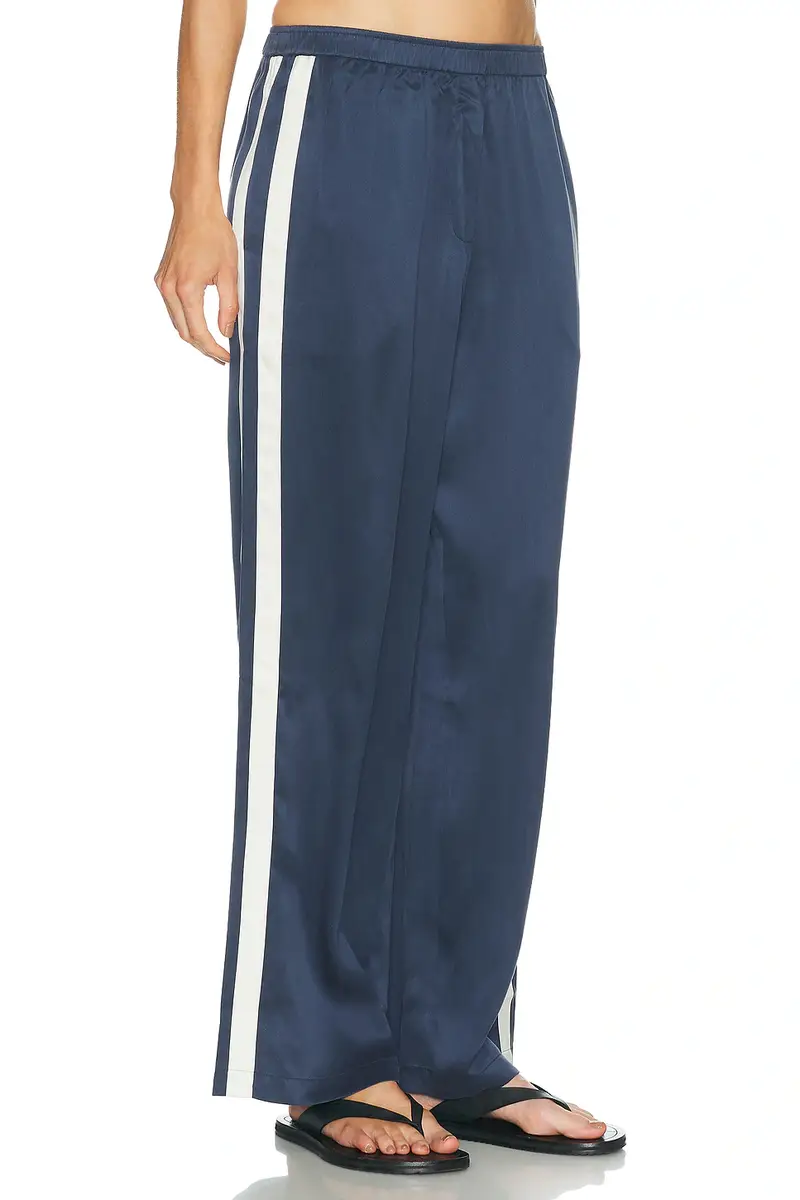 Lunya Washable Silk Side Stripe Pant | Thumbnail 2 Lunya Washable Silk Side Stripe Pant | Thumbnail 2