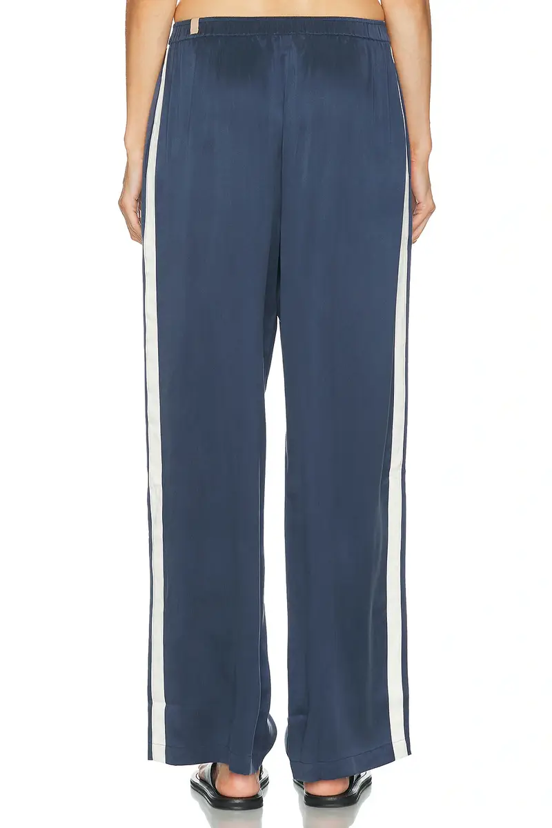 Lunya Washable Silk Side Stripe Pant | Thumbnail 4 Lunya Washable Silk Side Stripe Pant | Thumbnail 4