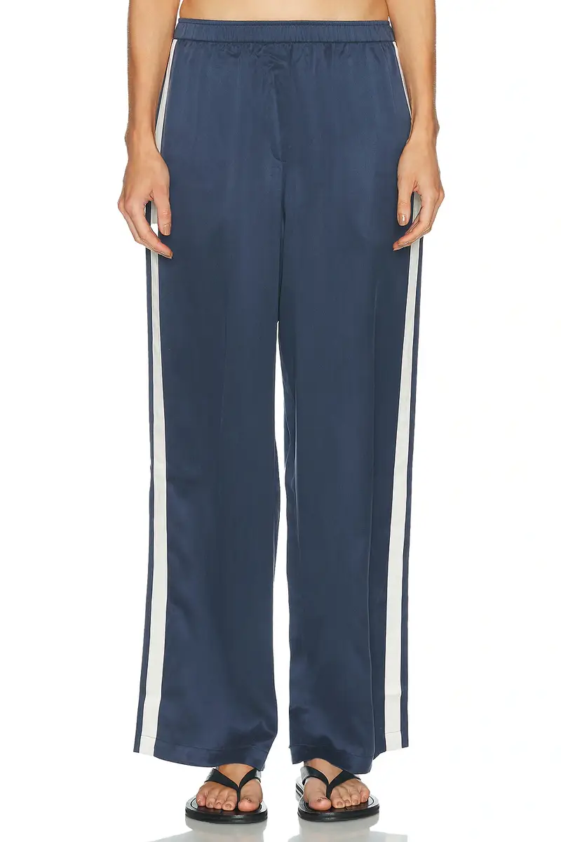 Lunya Washable Silk Side Stripe Pant | Image 1 Lunya Washable Silk Side Stripe Pant | Image 1