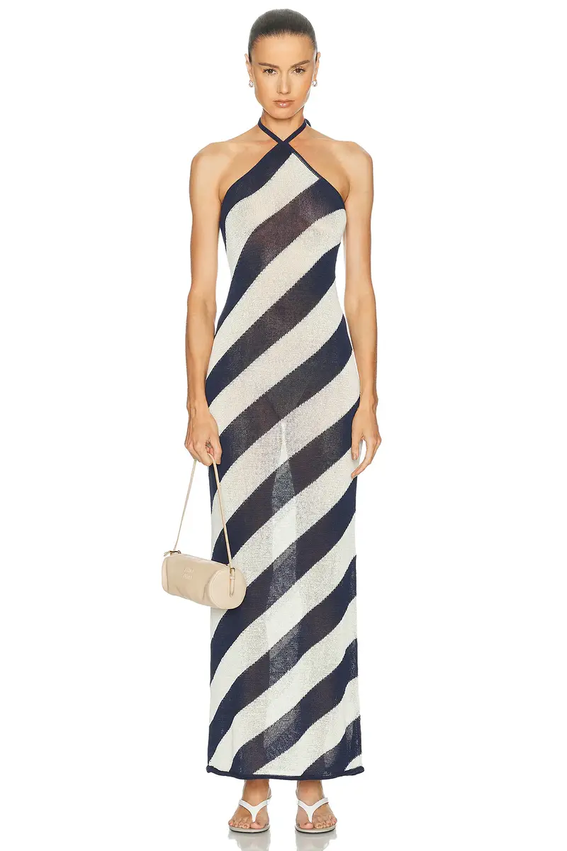 SEROYA Dree Knit Maxi Dress | Image 1 SEROYA Dree Knit Maxi Dress | Image 1