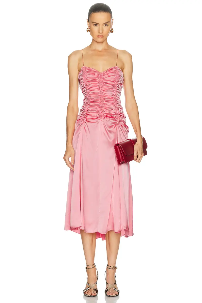 KHAITE Raina Dress | Image 1 KHAITE Raina Dress | Image 1