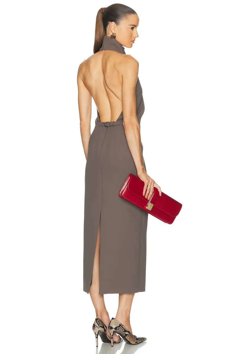 Khaite Roxanne Dress | Thumbnail 3