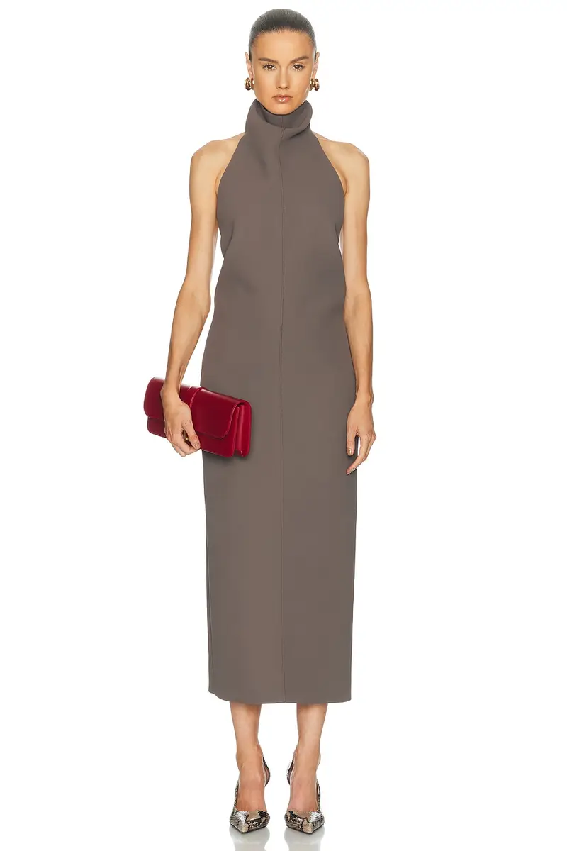 Khaite Roxanne Dress | Image 1 Khaite Roxanne Dress | Image 1