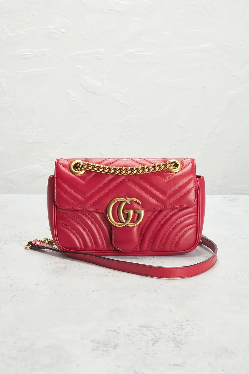 Gucci Mini GG Marmont Shoulder Bag | Thumbnail 2 Gucci Mini GG Marmont Shoulder Bag | Thumbnail 2