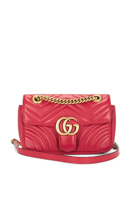 Gucci Mini GG Marmont Shoulder Bag | Thumbnail 11 Gucci Mini GG Marmont Shoulder Bag | Thumbnail 11