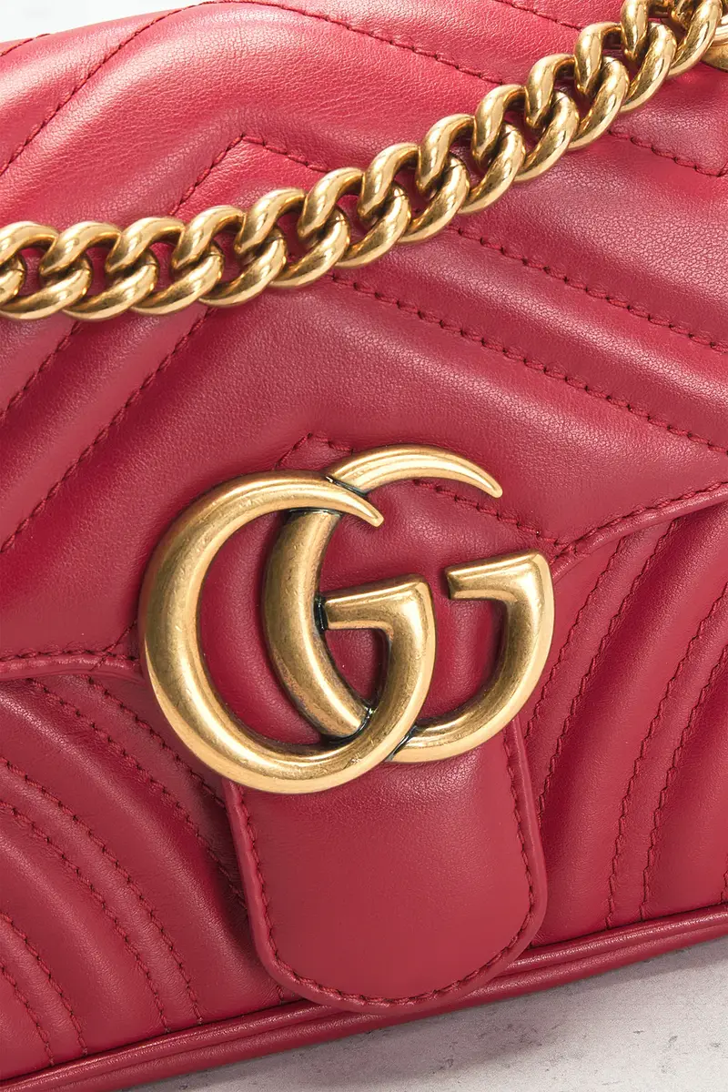 Gucci Mini GG Marmont Shoulder Bag | Thumbnail 5 Gucci Mini GG Marmont Shoulder Bag | Thumbnail 5