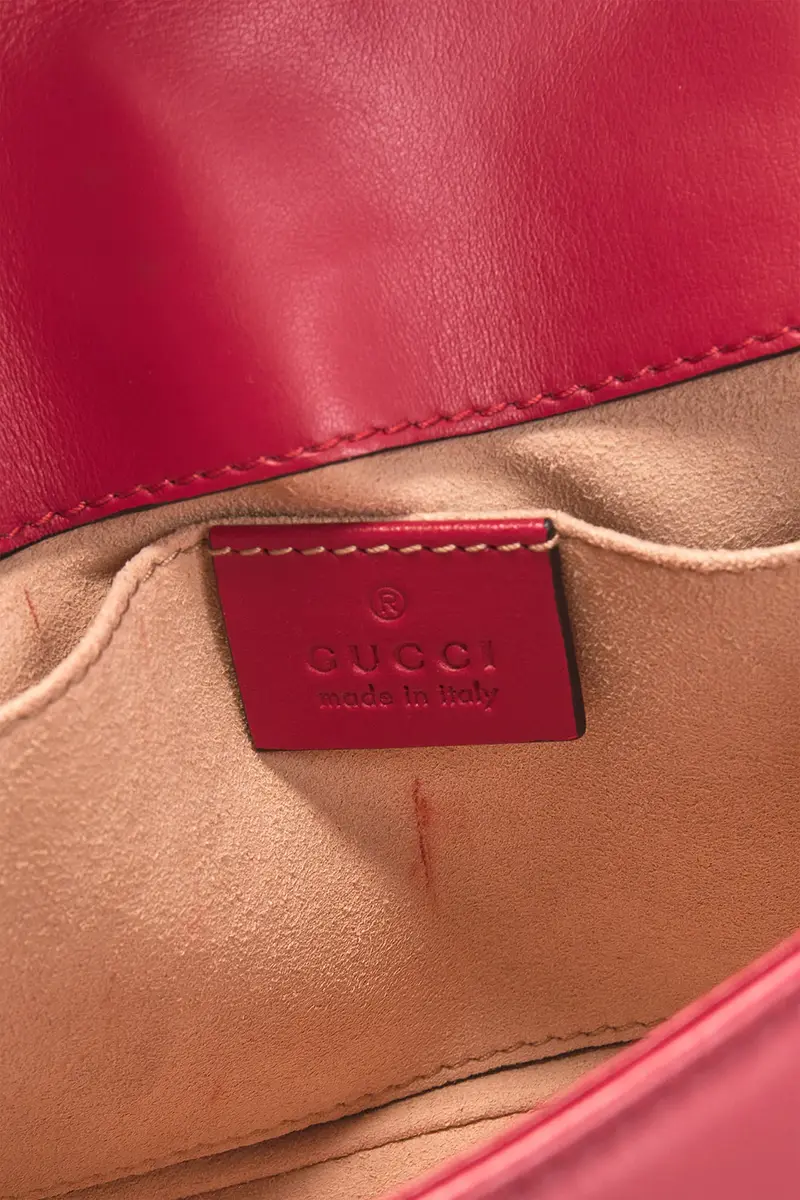 Gucci Mini GG Marmont Shoulder Bag | Thumbnail 6 Gucci Mini GG Marmont Shoulder Bag | Thumbnail 6