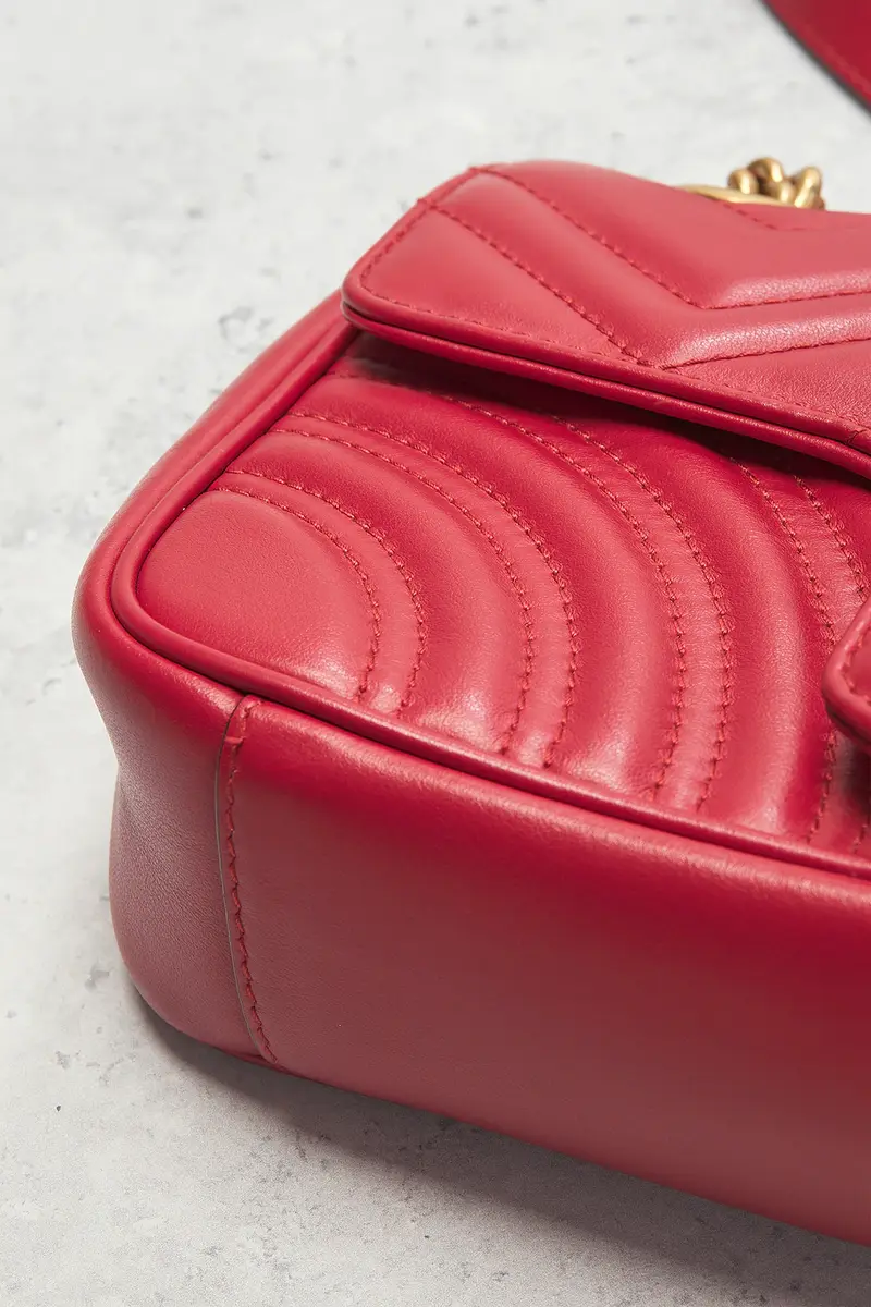 Gucci Mini GG Marmont Shoulder Bag | Thumbnail 7 Gucci Mini GG Marmont Shoulder Bag | Thumbnail 7