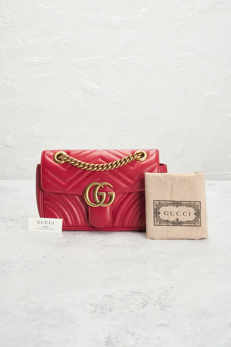 Gucci Mini GG Marmont Shoulder Bag | Thumbnail 10 Gucci Mini GG Marmont Shoulder Bag | Thumbnail 10