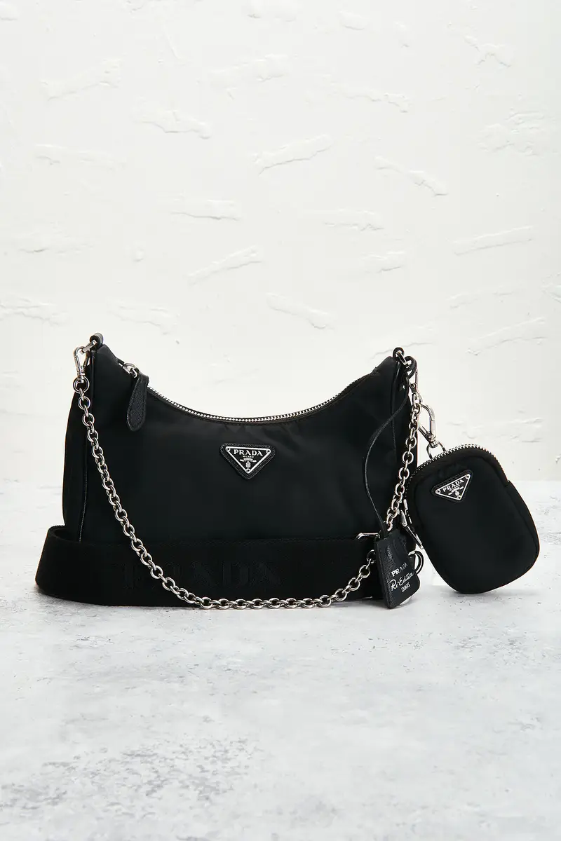 prada Prada Re-Edition 2005 Re-Nylon Shoulder Bag | Thumbnail 2 prada Prada Re-Edition 2005 Re-Nylon Shoulder Bag | Thumbnail 2