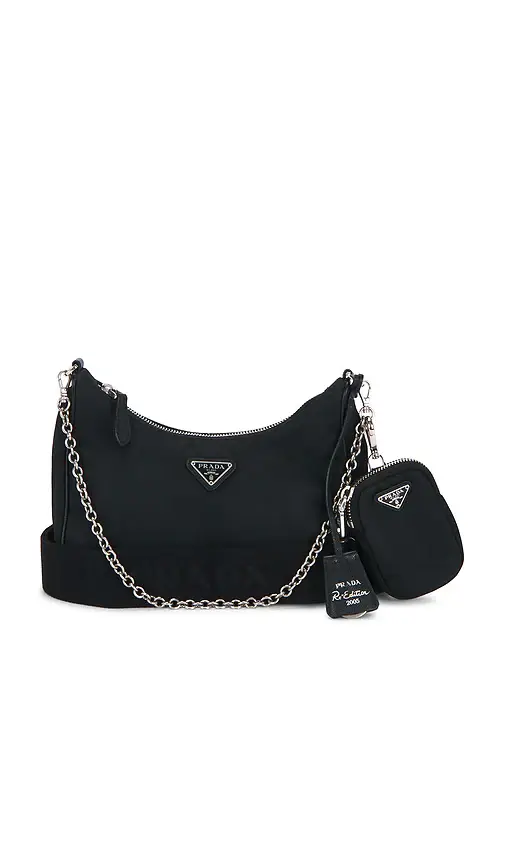 prada Prada Re-Edition 2005 Re-Nylon Shoulder Bag | Thumbnail 10 prada Prada Re-Edition 2005 Re-Nylon Shoulder Bag | Thumbnail 10