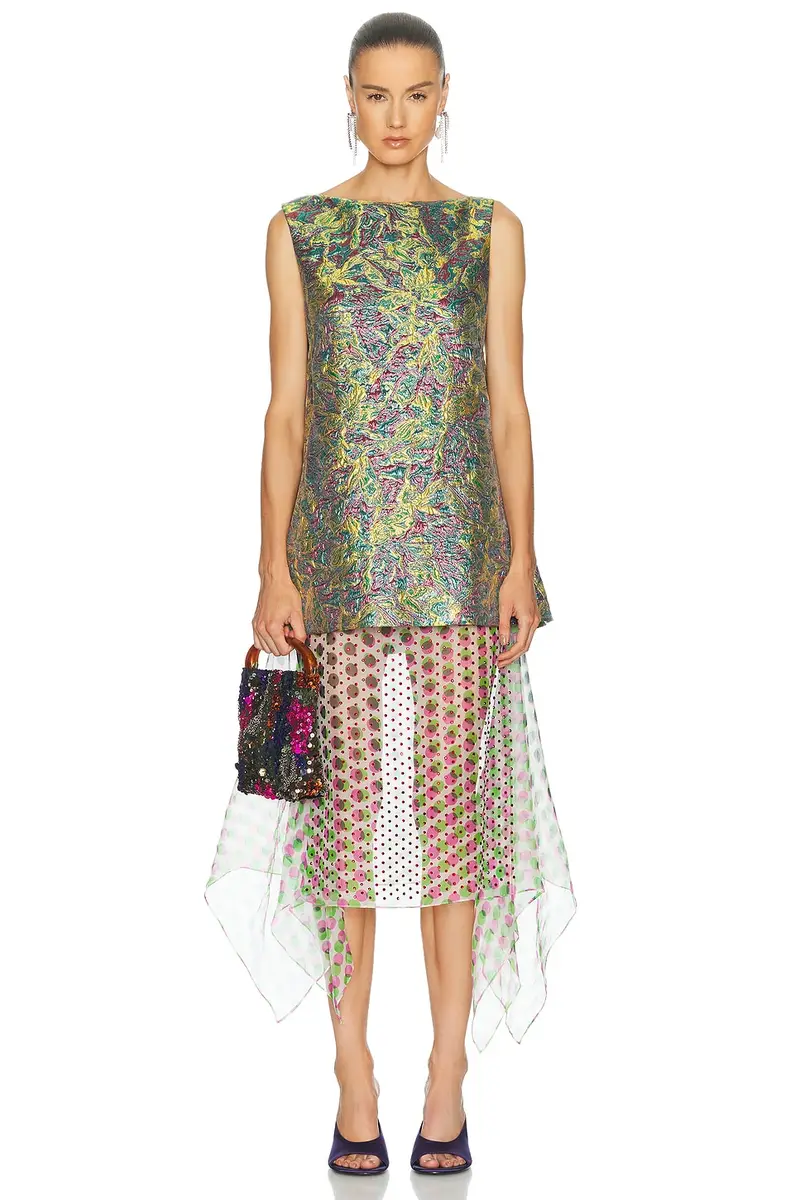 Dries Van Noten Dabel Dress | Image 1 Dries Van Noten Dabel Dress | Image 1