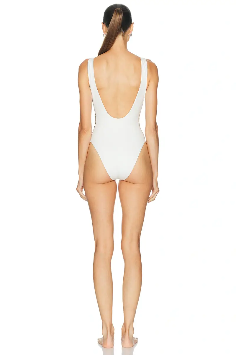 Burberry One Piece Swimsuit | Thumbnail 4 Burberry One Piece Swimsuit | Thumbnail 4